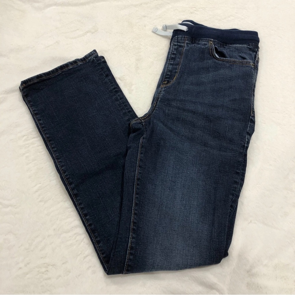 Old Navy Karate Slim Built-In Flex Max jeans for boys Size 14